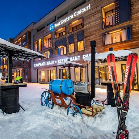 Best Western Gudauri Ngoại thất bức ảnh