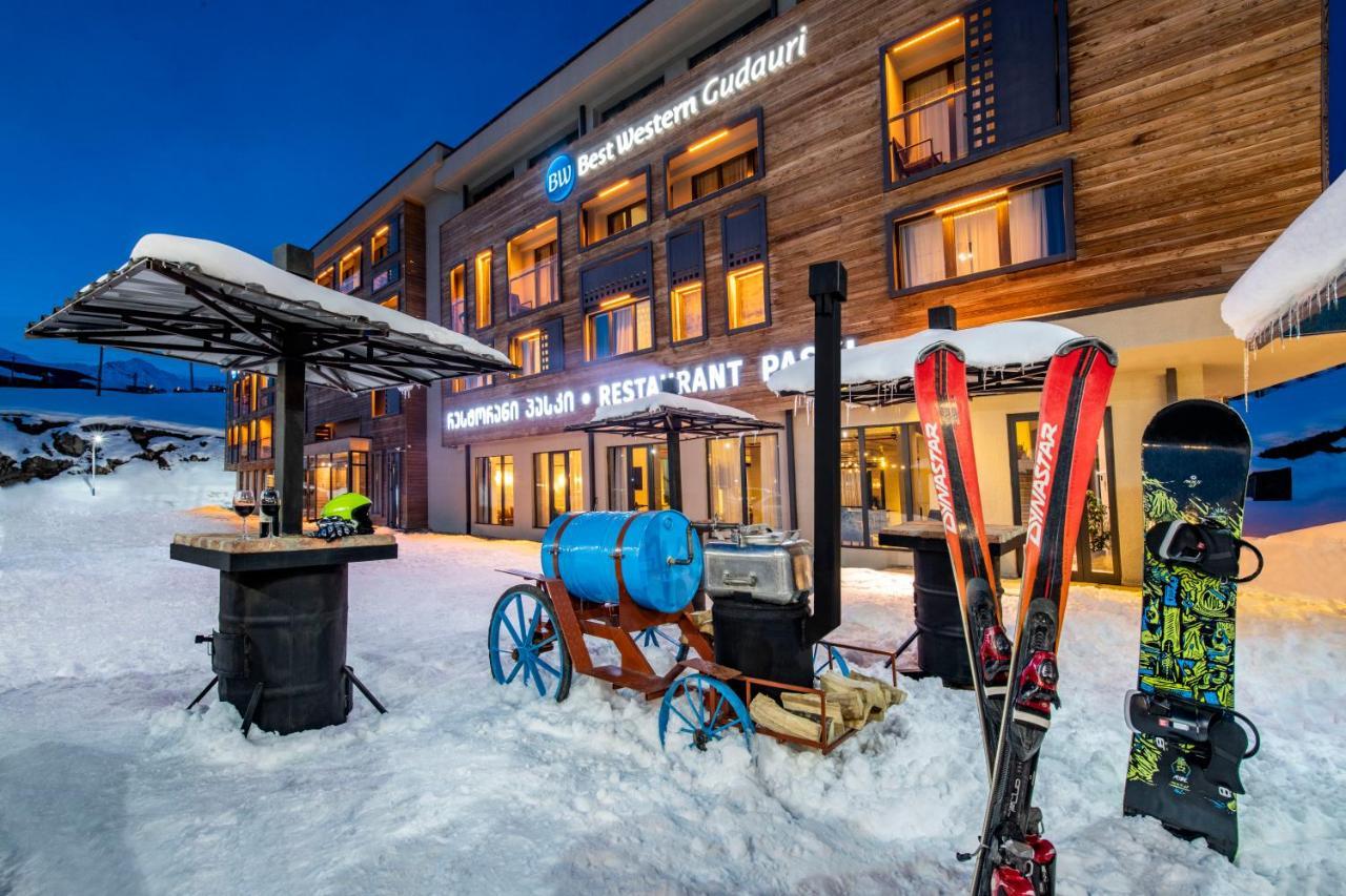 Best Western Gudauri Ngoại thất bức ảnh