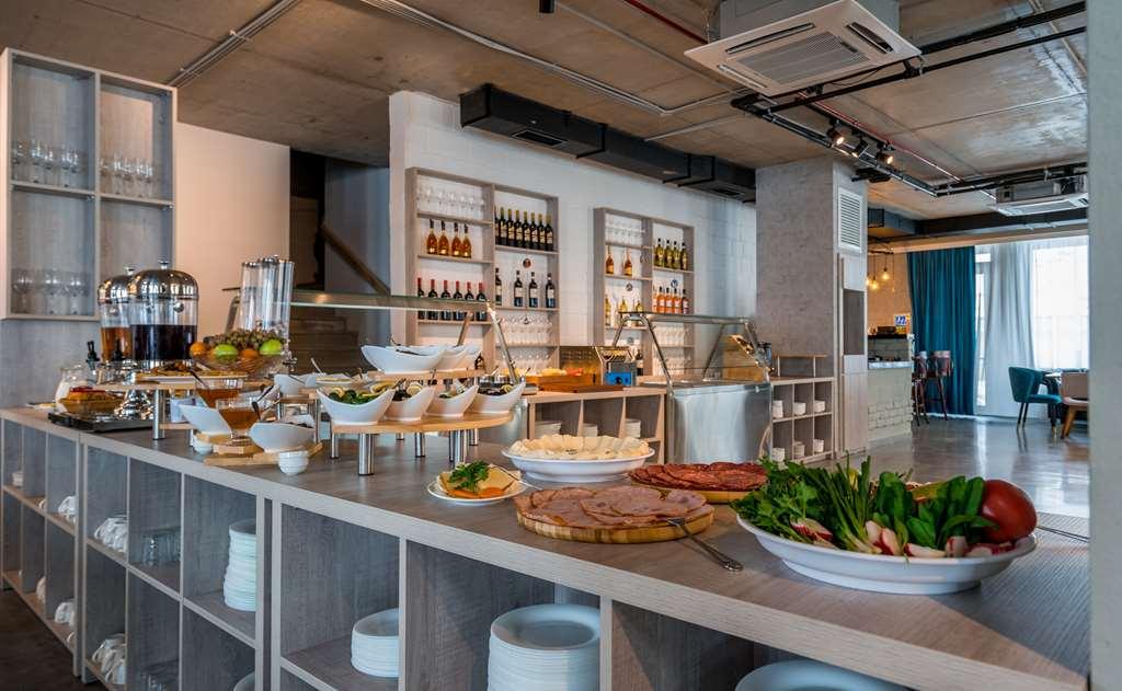 Best Western Gudauri Nhà hàng bức ảnh